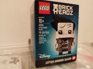 Lego 41594 BrickHeadz Capitan Armando Salazar