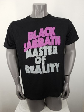 T-Shirt Black Sabbath, Master Of Reality, Metal