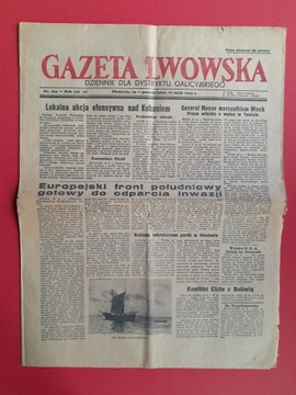 GAZETA LWOWSKA. 17 maja  1943