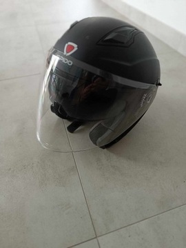 Kask Motocyklowy Ispido w rozmiarze S (55-56cm)