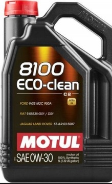 Motul 8100 Ecoclean c2 0w30