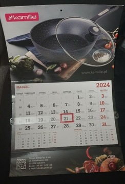 Kalendarz wiszący 2024