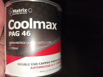 1l olej klimatyzacji Pag46 4x250ml Matrix R134A