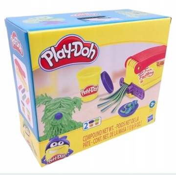 ZESTAW PLAY DOH CIASTOLINA MINI FUN FACTORY HASBRO