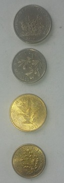 Monety chorwackie do wyboru.