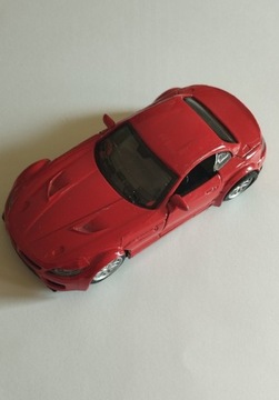 Model pojazdu, auto, samochód, Jaguar XK 150