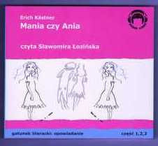 Erich Kastner Mania czy Ania Audiobook 3xCD