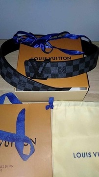 Pasek Louis Vuitton(posiadam dowód zakupu)