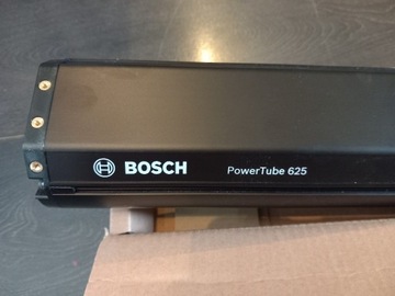 Bateria BOSH PowerTube 625 NOWA HORIZONTAL