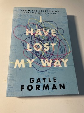 “I have lost my way” książka po angielsku book