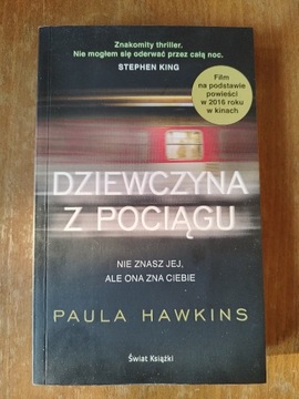 Paula Hawkins - Dziewczyna z pociągu