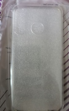 Etui bezbarwne Huawei P30 lite + szkło hartowane