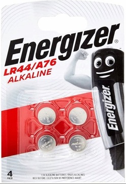 Bateria alkaliczna Energizer LR44 4 szt.