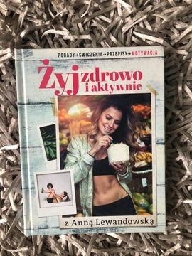 ksiazka z przepisami anny lewandowskiej 