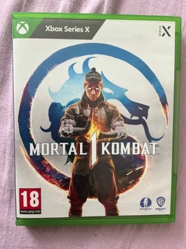 Mortal kombat 1 x box