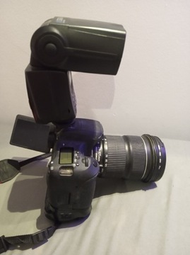 Canon eos 760d+af 18-105 grup i lampa 