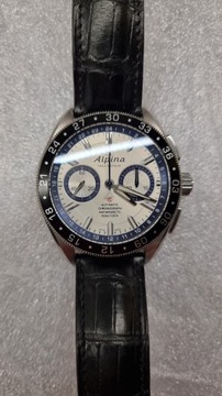 Zegarek Alpiner 4 chronograph limitowany