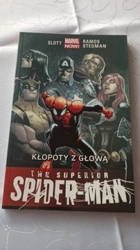 SUPERIOR SPIDER-MAN #3 -KŁOPOTY Z GŁOWĄ