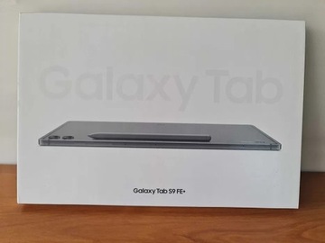 Samsung Galaxy Tab S9 FE+X61012/256GB Wi-Fi Szary