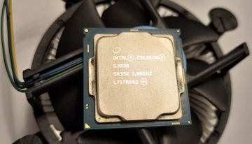 Intel Celeron G3930 2,9GHz