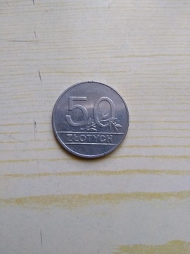 Moneta 50 zł 1990 rok