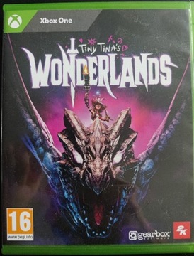 Tiny Tina's wonderland xbox