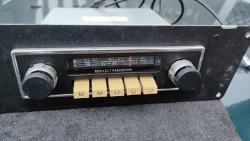 Radio Renault old 