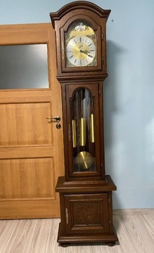 Zegar stojący kwadransowy z sekundnikiem Kieninger