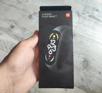 NOWY Xiaomi Mi Band 7 Zaplombowany Opaska SmartBand 