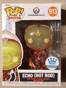 Echo Hot Rod Overwatch Blizzard Funko POP 