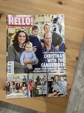 Magazyn czasopismo Hello uk no 1564