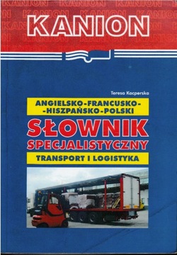 Słownik specjalistyczny transport i logistyka