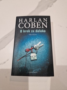 Harlan Coben - O krok za daleko