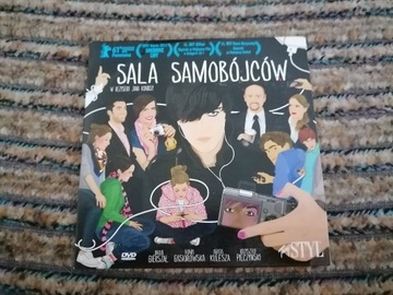 Film Sala samobójców płyta DVD