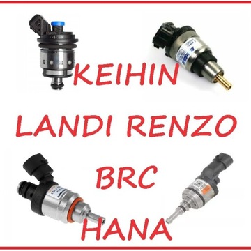 Regeneracja Keihin BRC Landi Renzo prins lpg