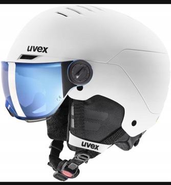 Kask Uvex 54 - 58 cm  biały