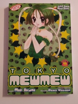 Manga Tokyo Mew Mew Tom 3 Pierwsze Polskie Wydanie