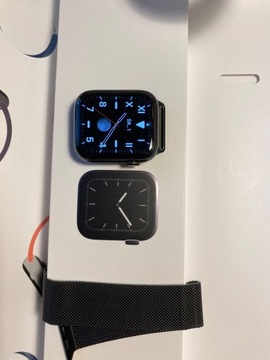 Apple Watch 5 Stainless 44 mm LTE 