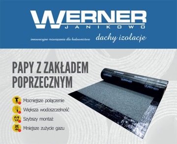 Papa termozgrzewalna S52 WERNER Super PYE PV250 