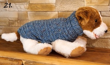 Sweterek ubranko dla psa S  HANDMADE