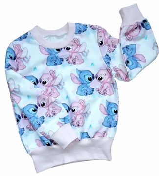 Nowa bluza Stich rozm 98 handmade 