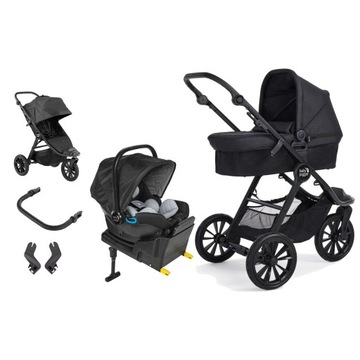 Baby Jogger City Elite 2 Opulent Black | 4w1