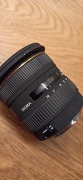 Obiektyw Sigma 10-20mm f/4-5.6 DC HSM | EF Canon