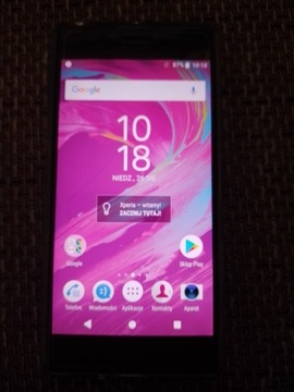 Smartfon Sony Xperia X F5121 3/32