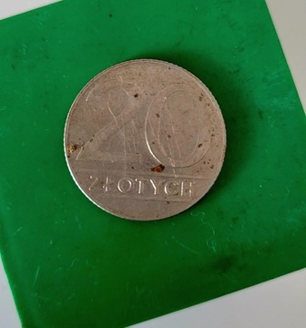 Moneta 20zl z 1989roku dla kolekcjonera