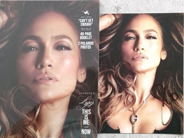 Jennifer Lopez This Is Me…Now Deluxe CD autograf