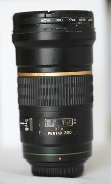 obiektyw Pentax 200mm  f 2.8