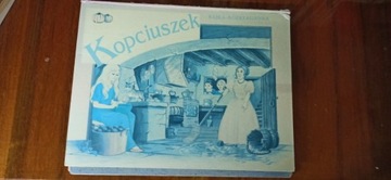 KOPCIUSZEK [KSIĄŻKA ROZKŁADANA] 