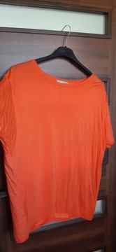 Bluzka Orsay Neon pomarańczowa