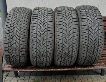 Opony zimowe 205/55R16